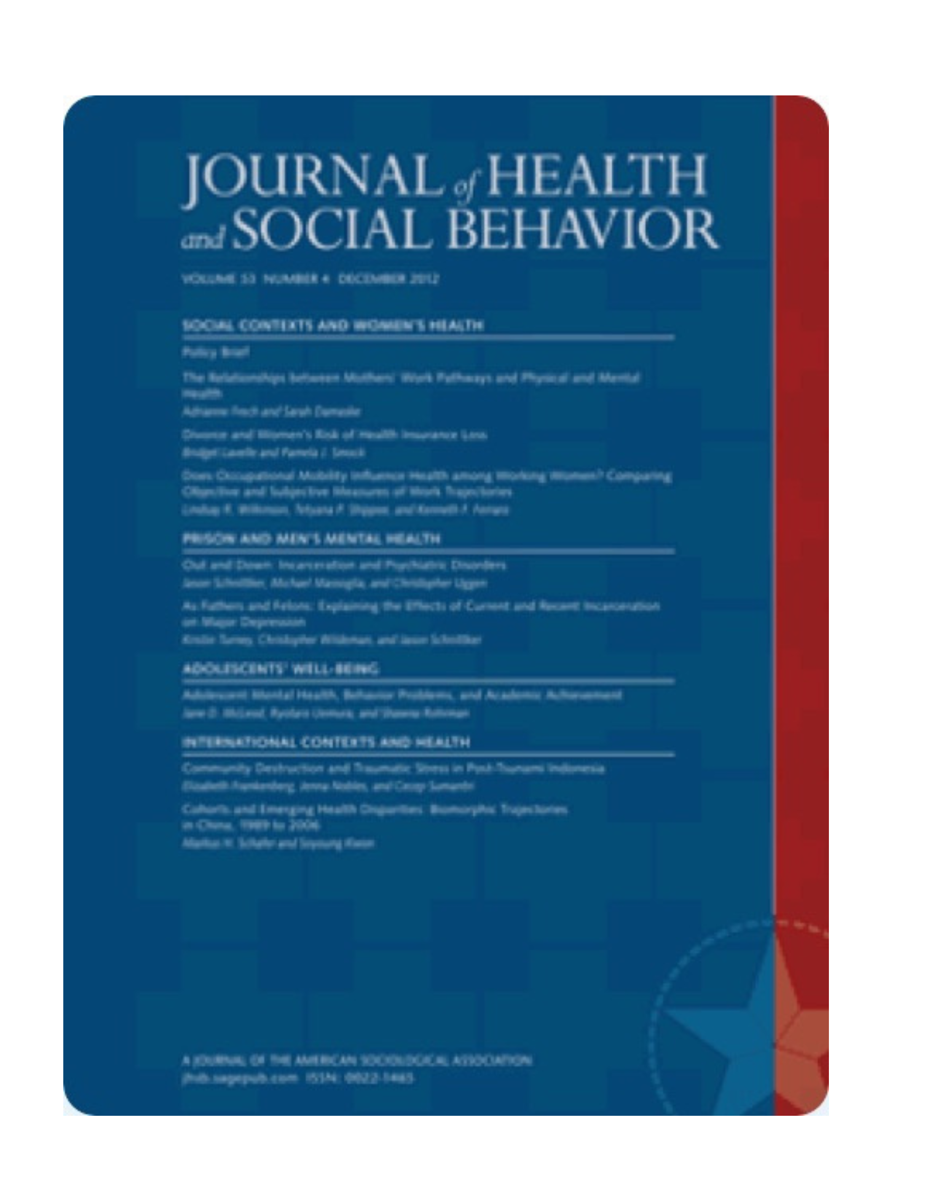 Journal of Health and Social Behavior