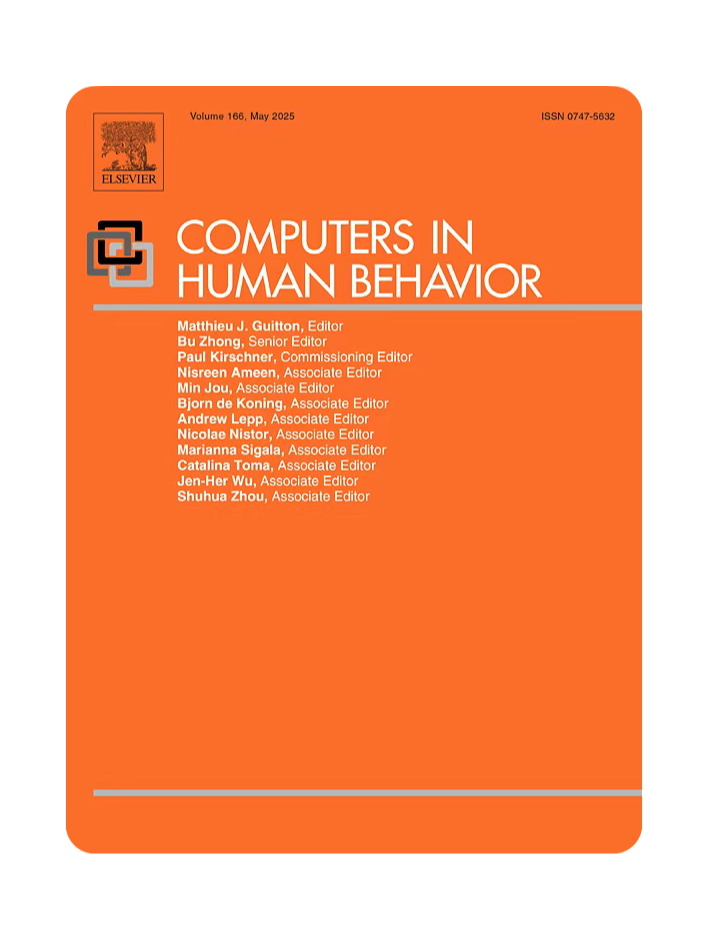 Computers in Human Behavior