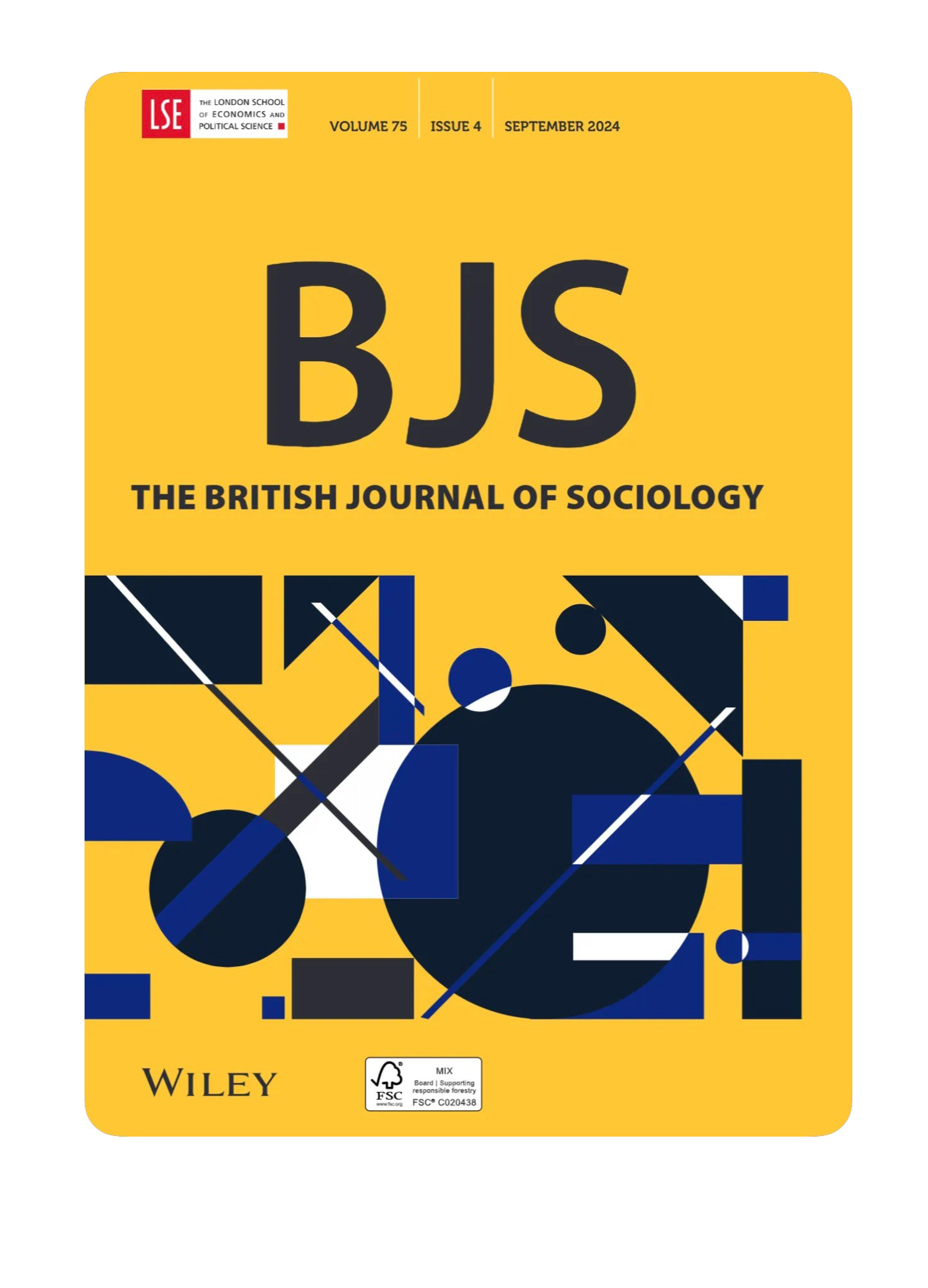 British Journal of Sociology