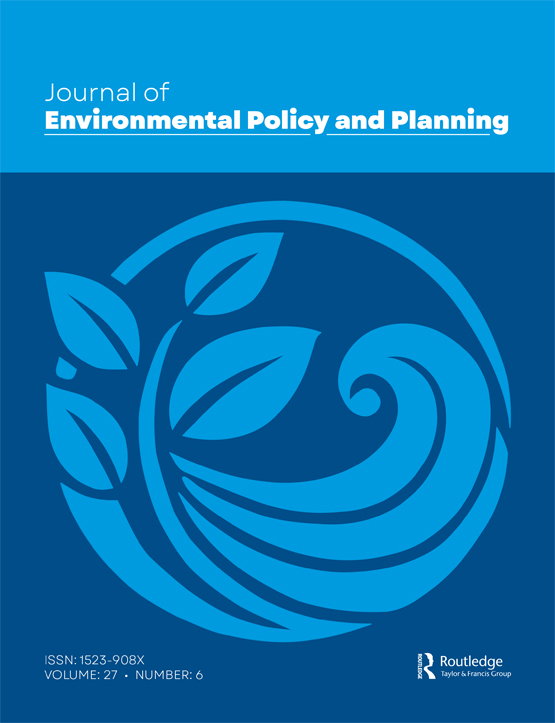 Journal of Environmental Policy & Planning